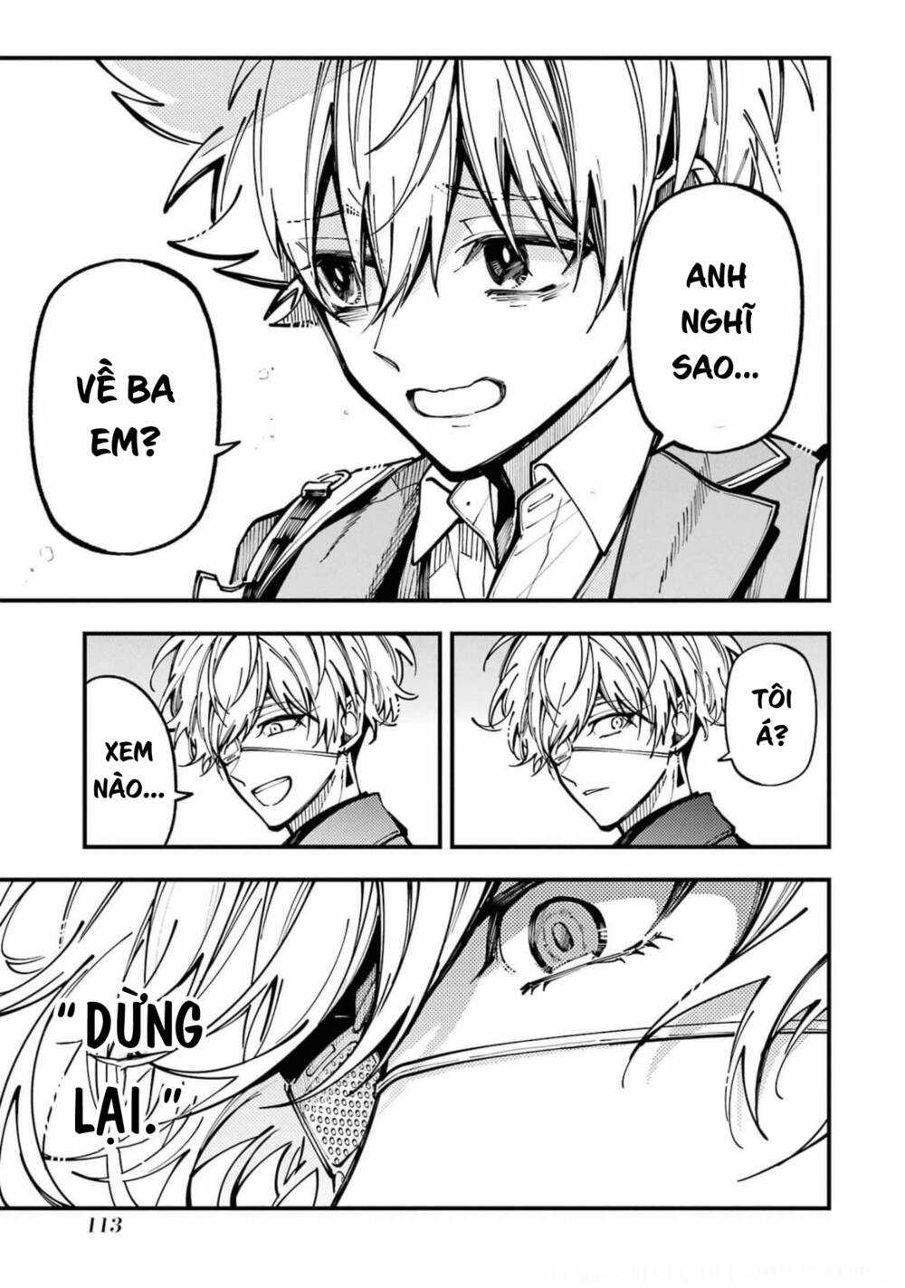 Tokyo Aliens Chapter 16 trang 35