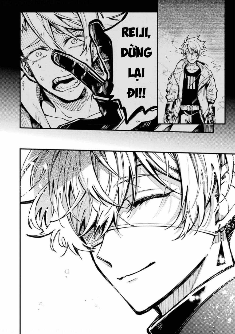 Tokyo Aliens Chapter 16 trang 36