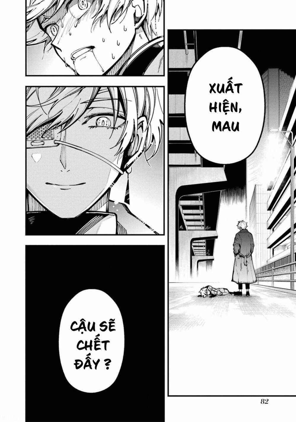 Tokyo Aliens Chapter 16 trang 4