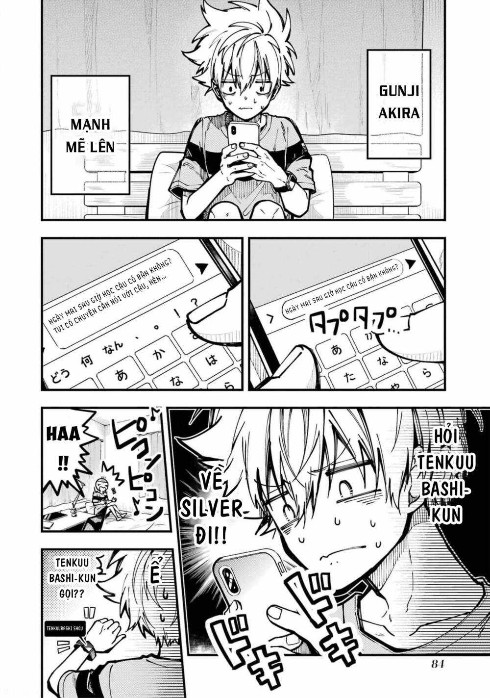 Tokyo Aliens Chapter 16 trang 6