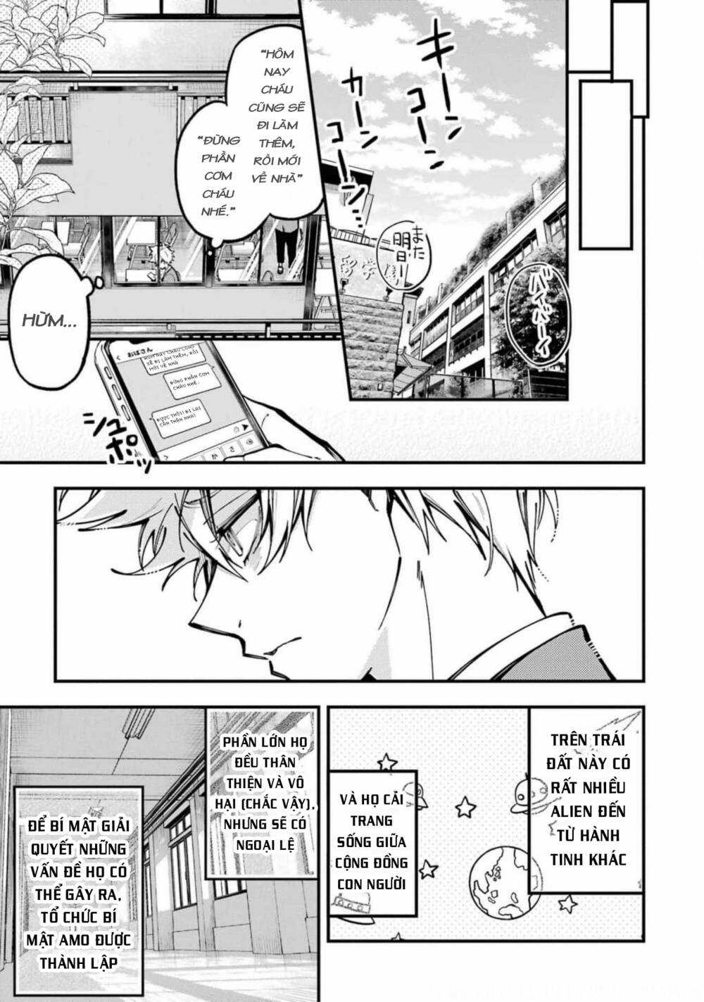 Tokyo Aliens Chapter 16 trang 9