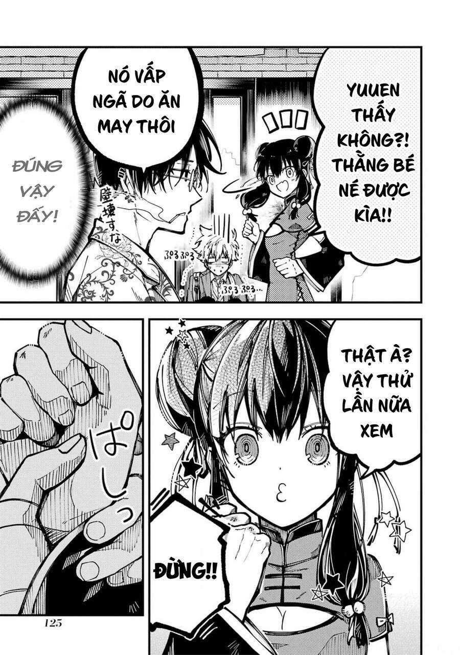 Tokyo Aliens Chapter 17 trang 11