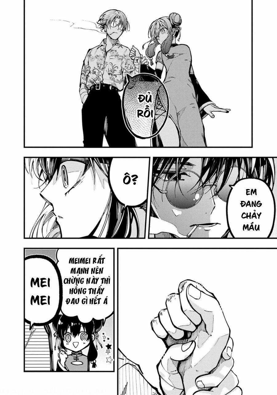 Tokyo Aliens Chapter 17 trang 12