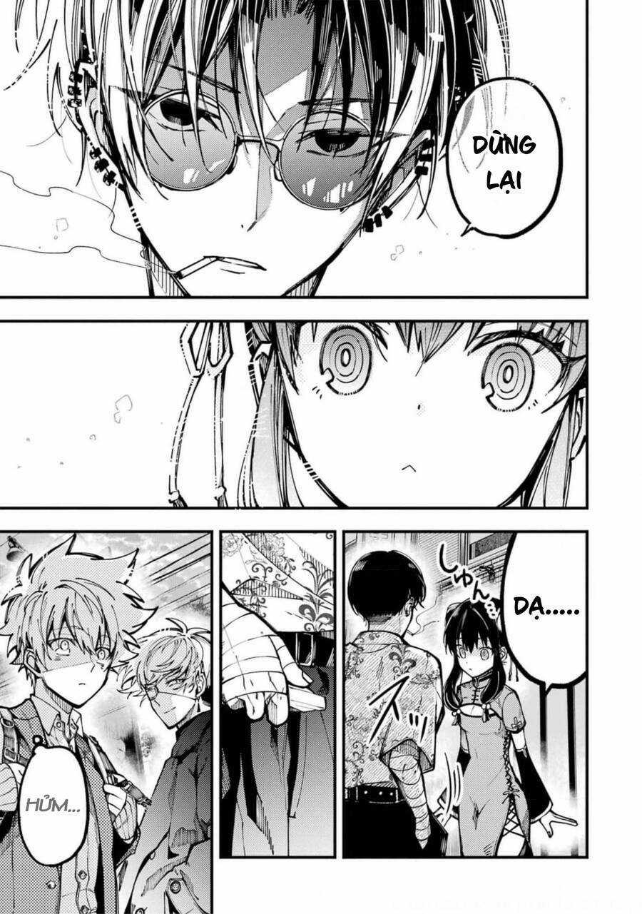 Tokyo Aliens Chapter 17 trang 13