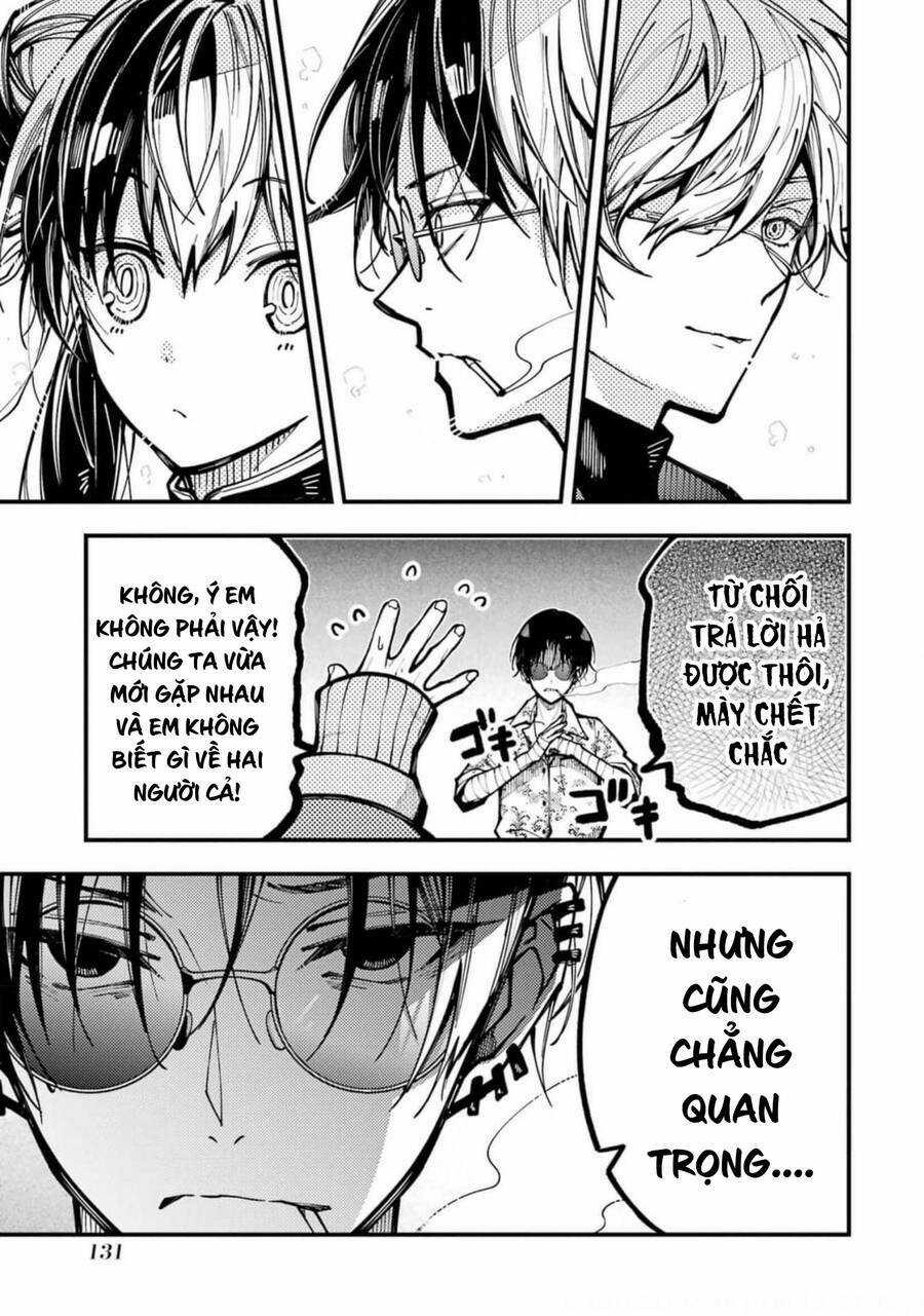 Tokyo Aliens Chapter 17 trang 17