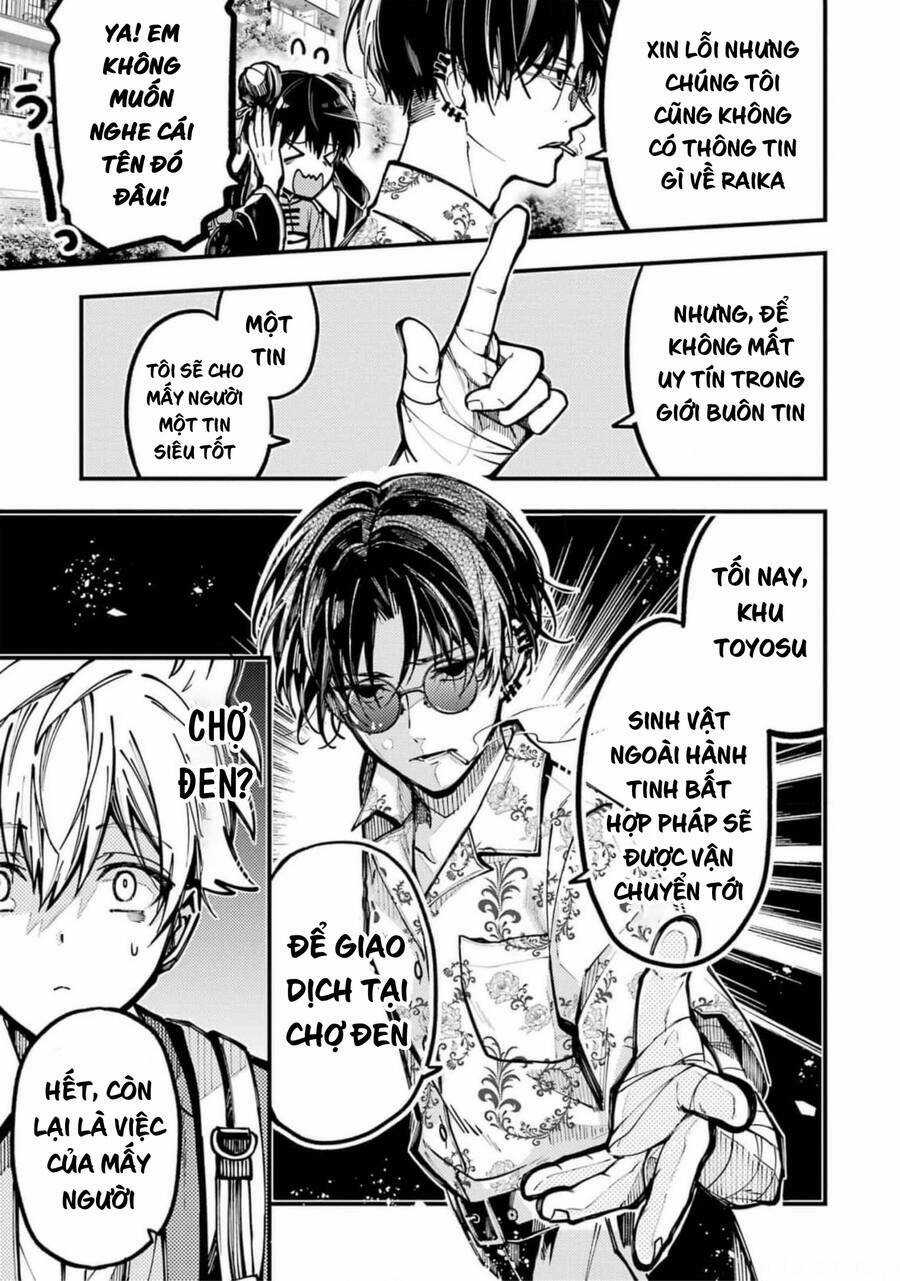 Tokyo Aliens Chapter 17 trang 23