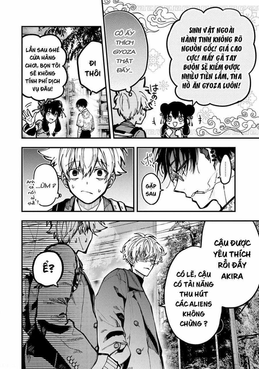 Tokyo Aliens Chapter 17 trang 24