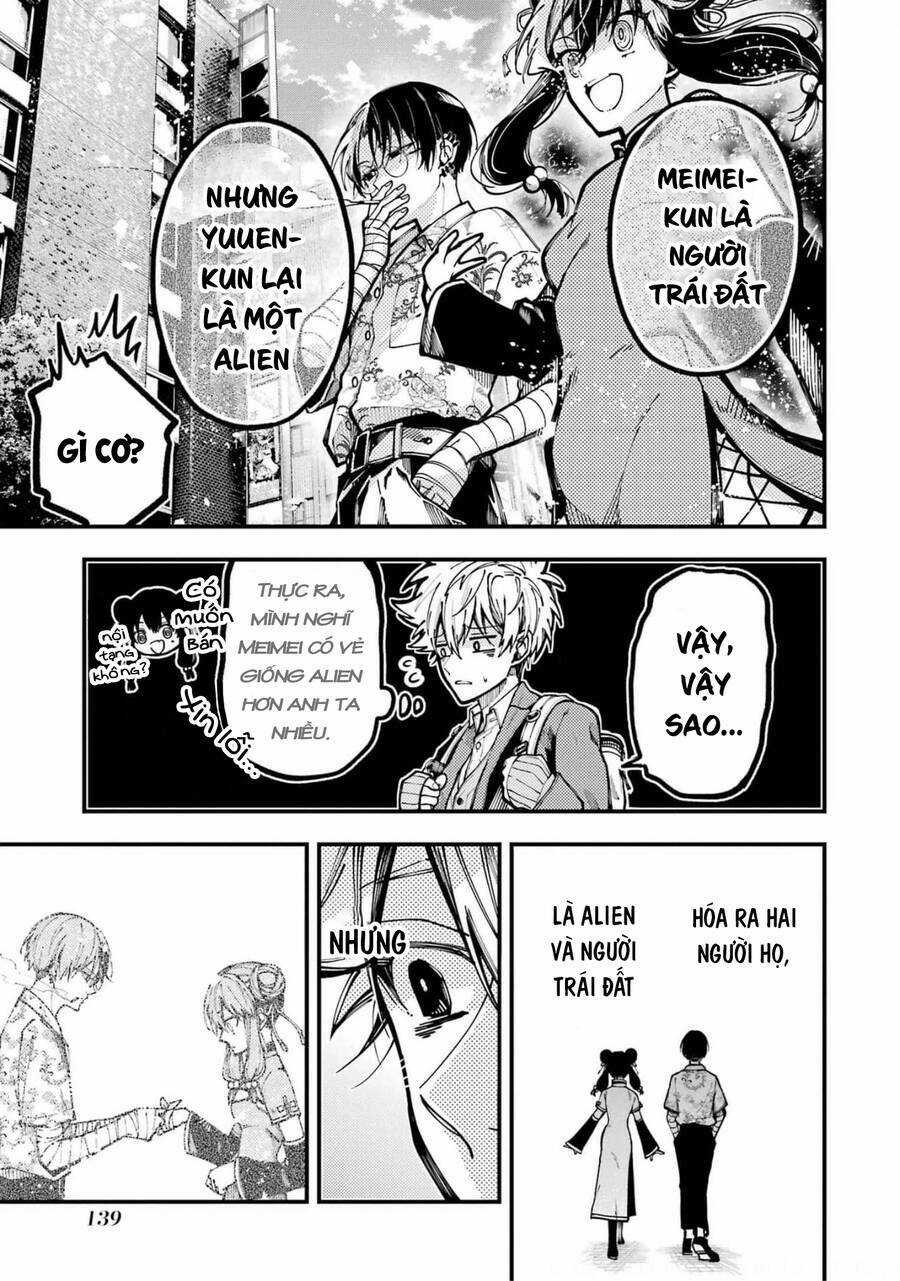 Tokyo Aliens Chapter 17 trang 25