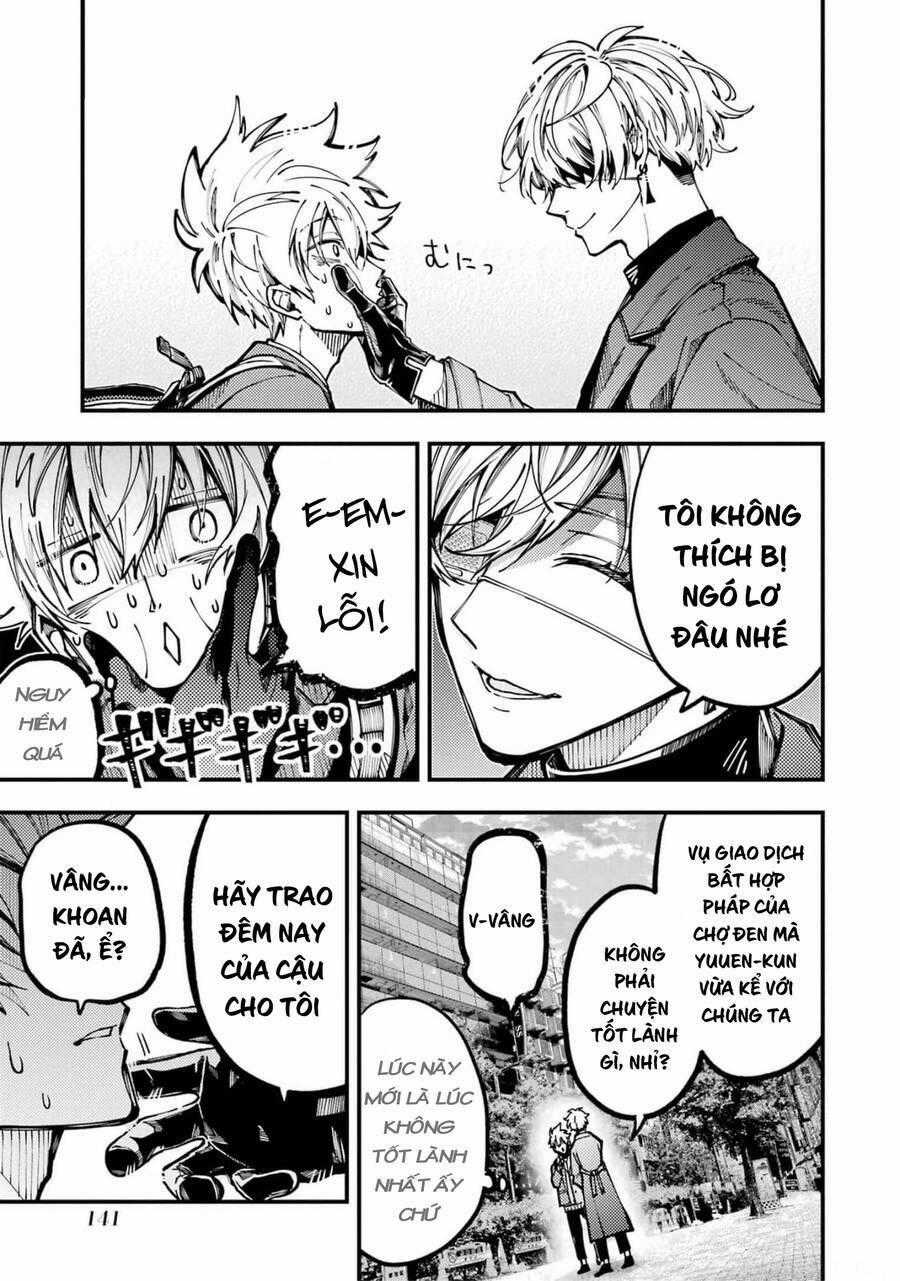 Tokyo Aliens Chapter 17 trang 27