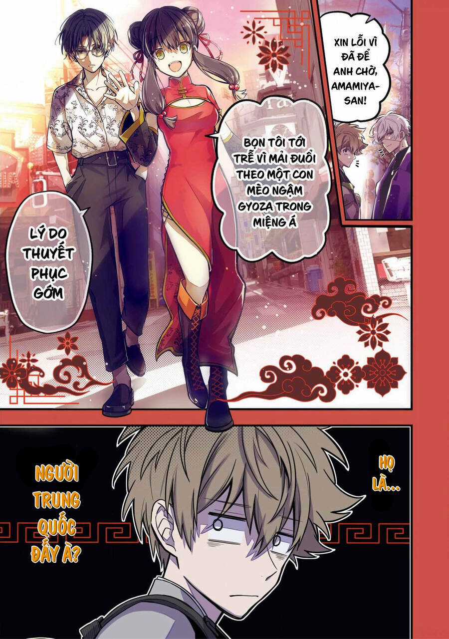 Tokyo Aliens Chapter 17 trang 3