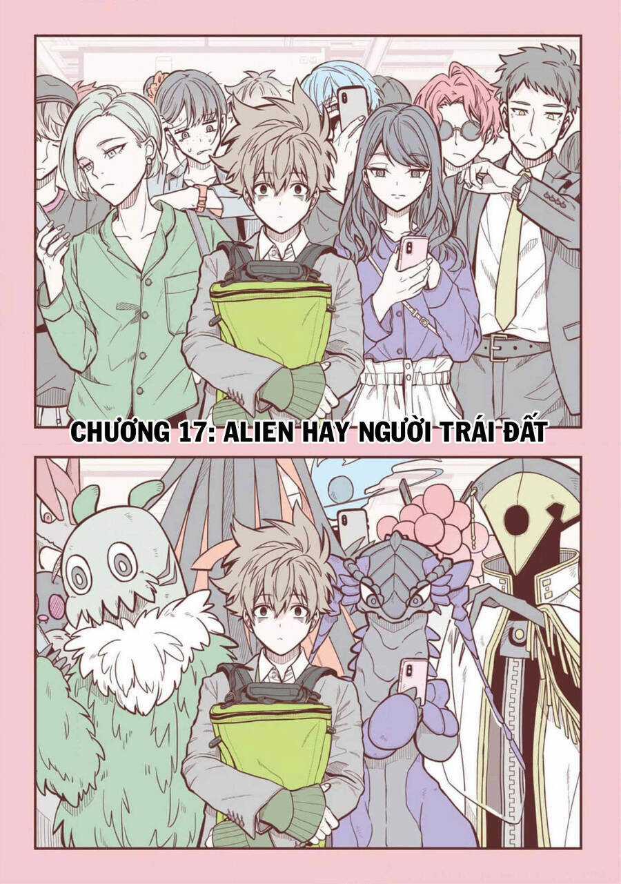 Tokyo Aliens Chapter 17 trang 4
