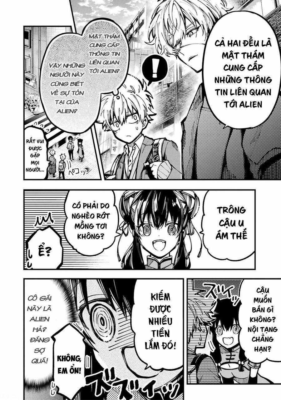 Tokyo Aliens Chapter 17 trang 6