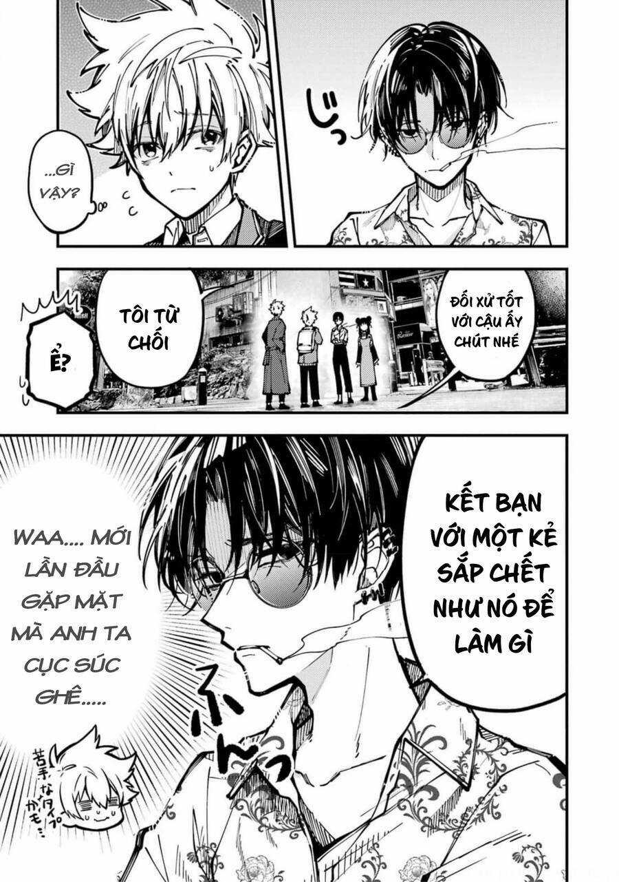 Tokyo Aliens Chapter 17 trang 7