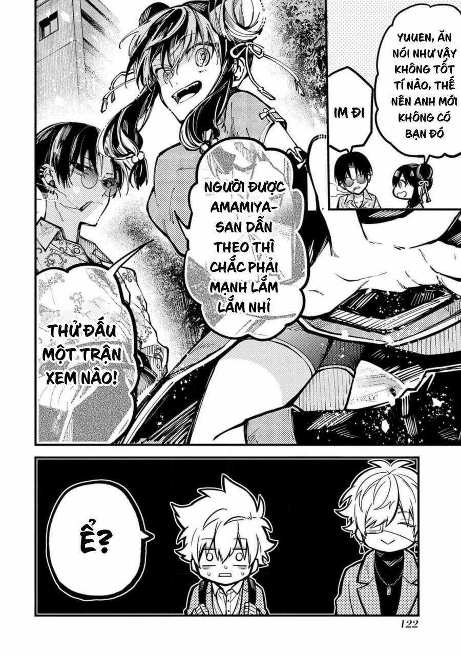 Tokyo Aliens Chapter 17 trang 8