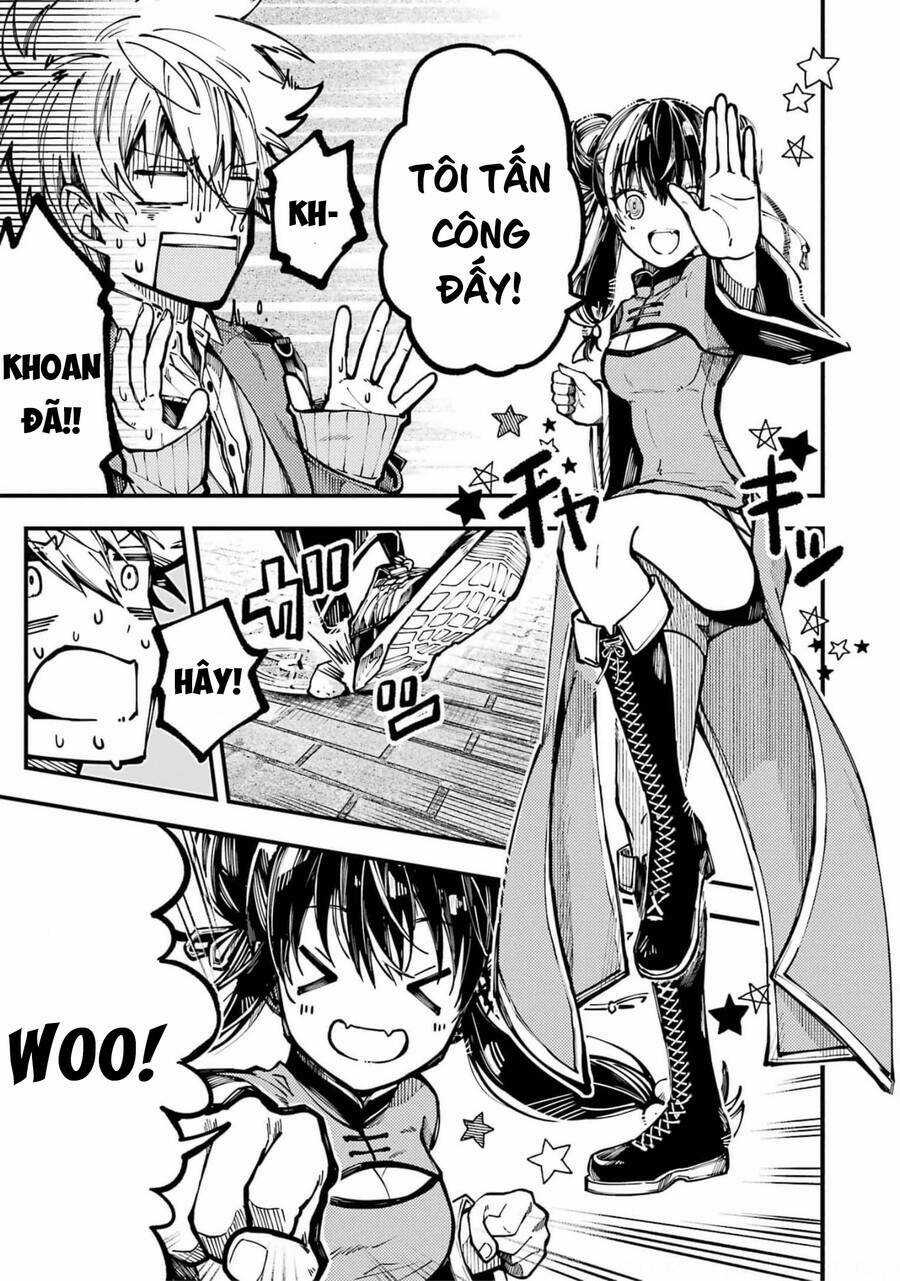 Tokyo Aliens Chapter 17 trang 9