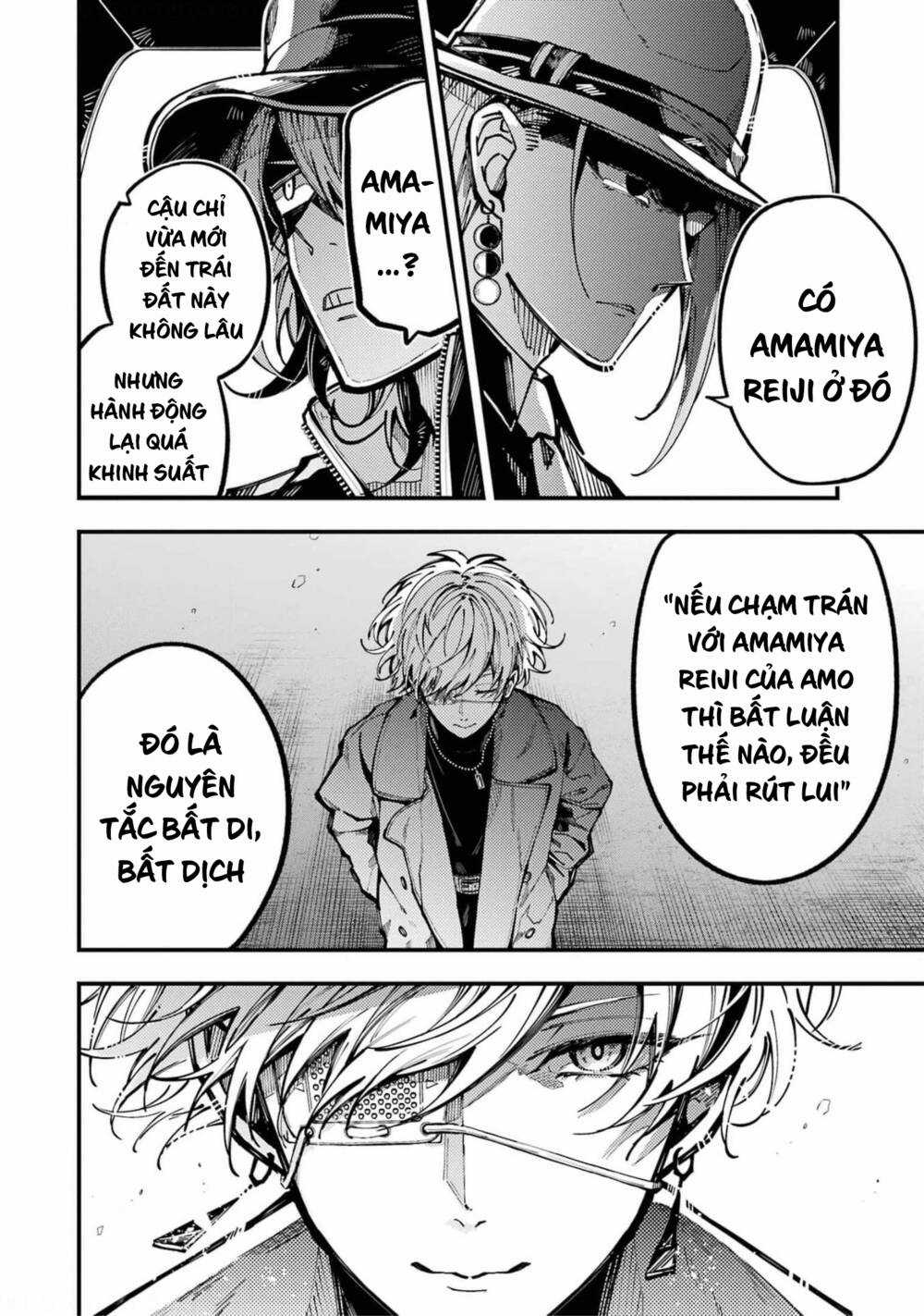 Tokyo Aliens Chapter 18 trang 10