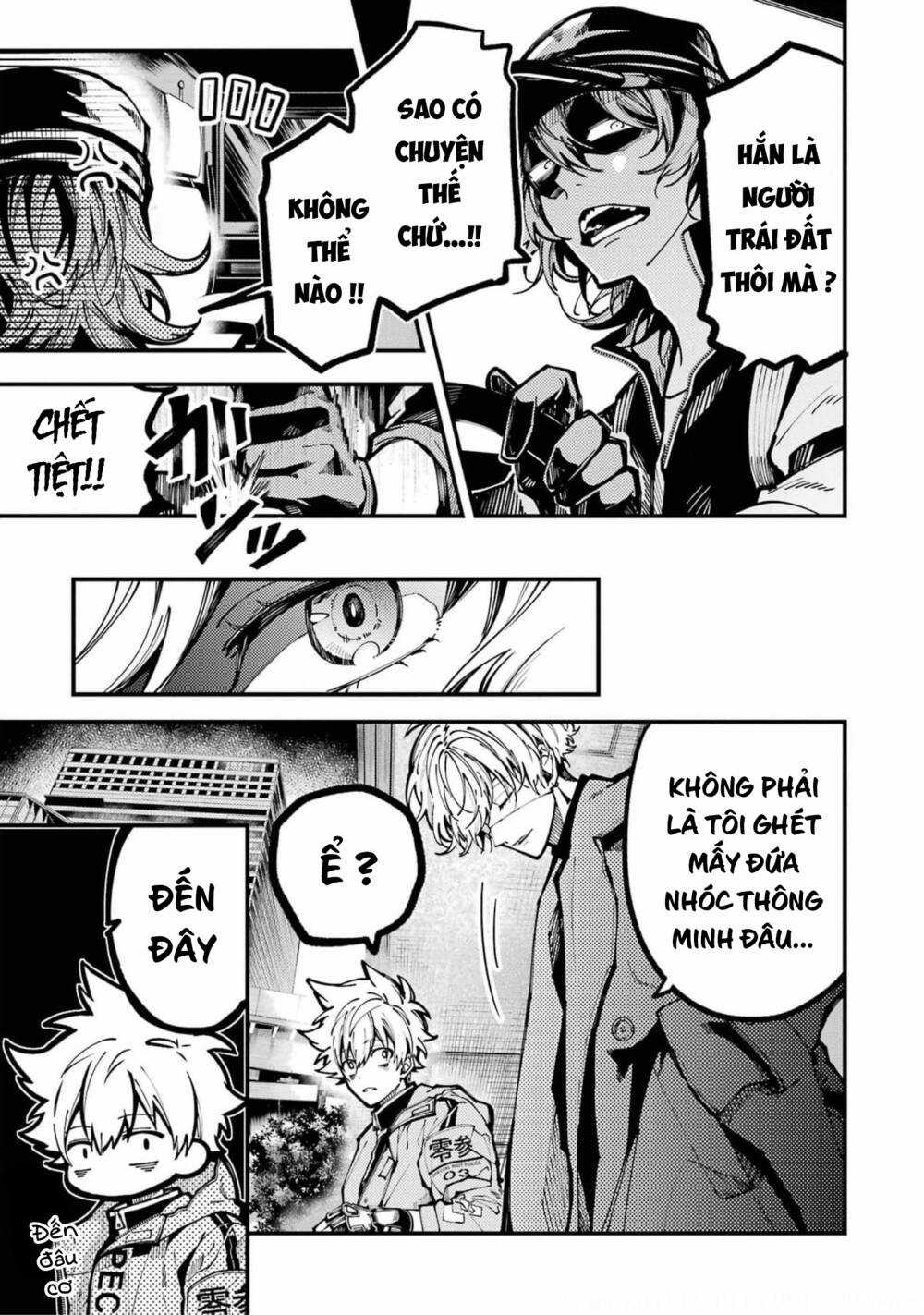 Tokyo Aliens Chapter 18 trang 11