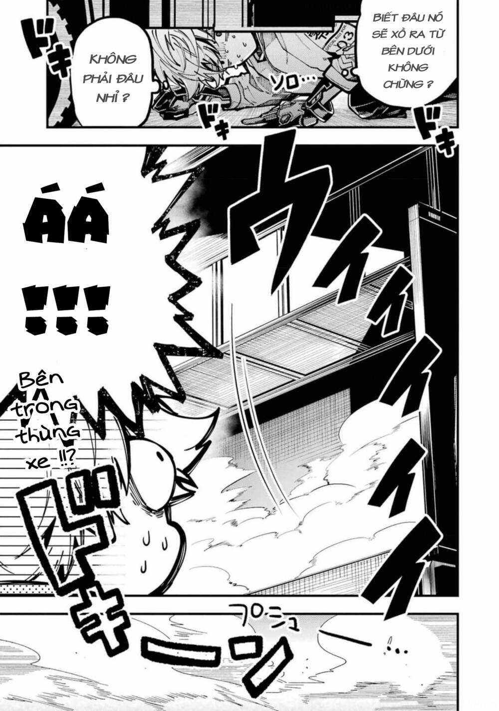 Tokyo Aliens Chapter 18 trang 13