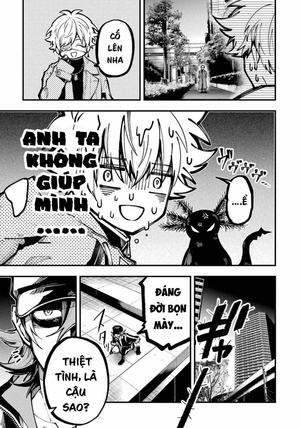 Tokyo Aliens Chapter 18 trang 17