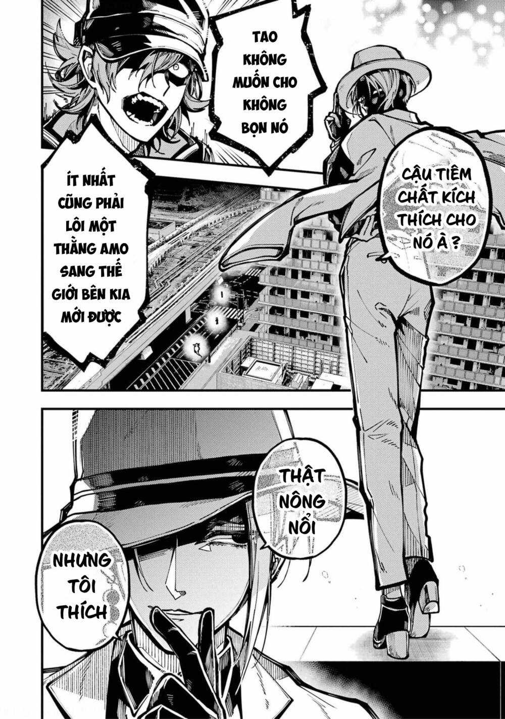Tokyo Aliens Chapter 18 trang 18