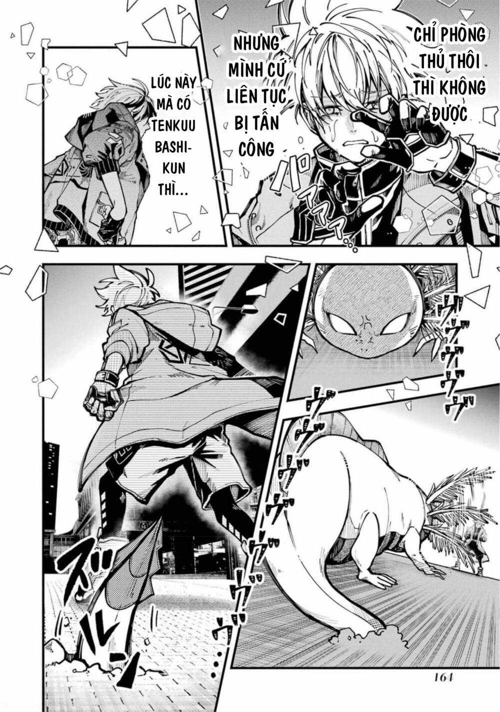Tokyo Aliens Chapter 18 trang 20