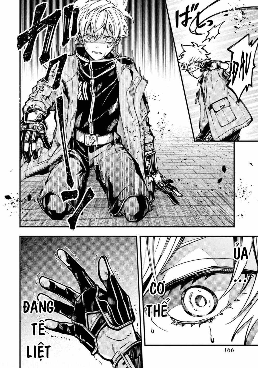 Tokyo Aliens Chapter 18 trang 22