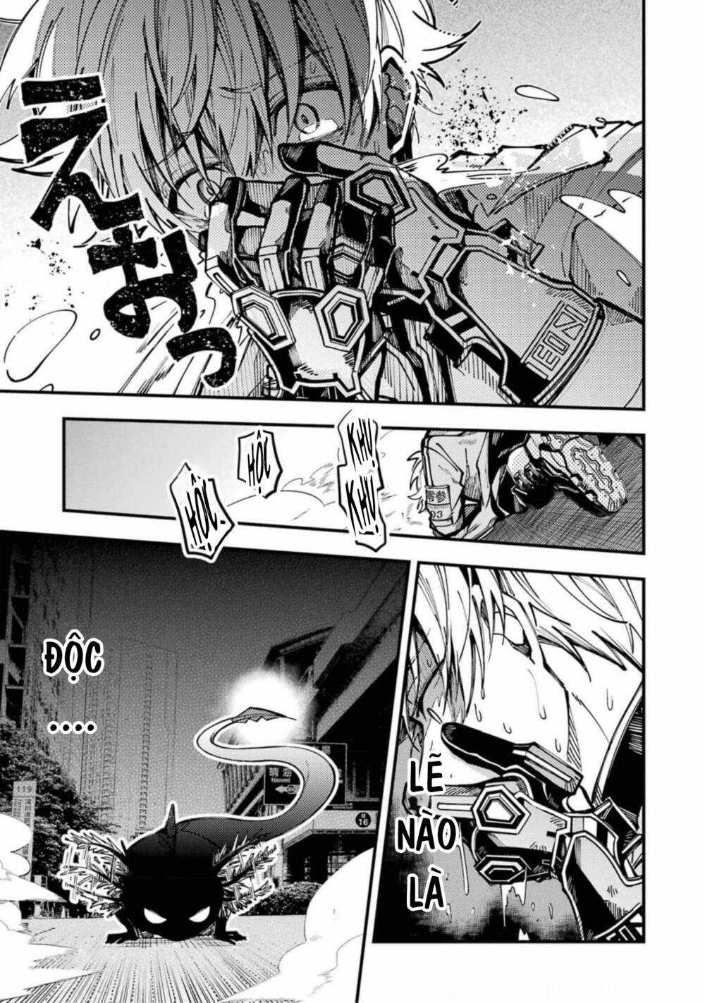 Tokyo Aliens Chapter 18 trang 23
