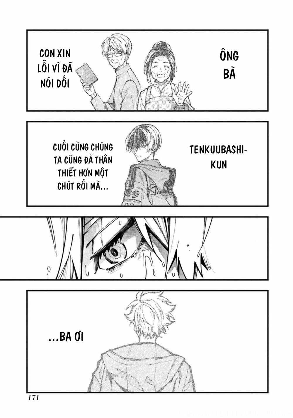 Tokyo Aliens Chapter 18 trang 27