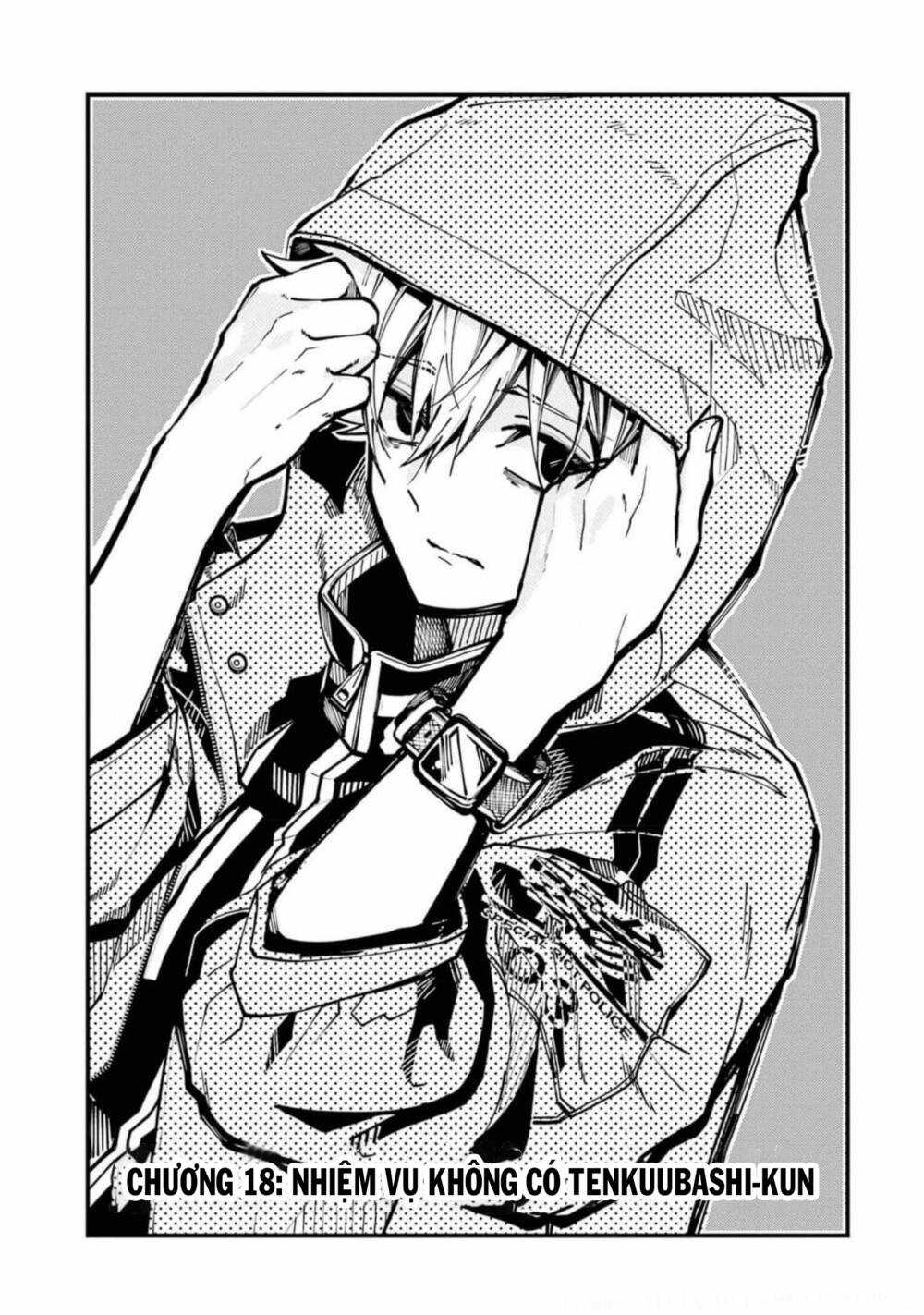 Tokyo Aliens Chapter 18 trang 3