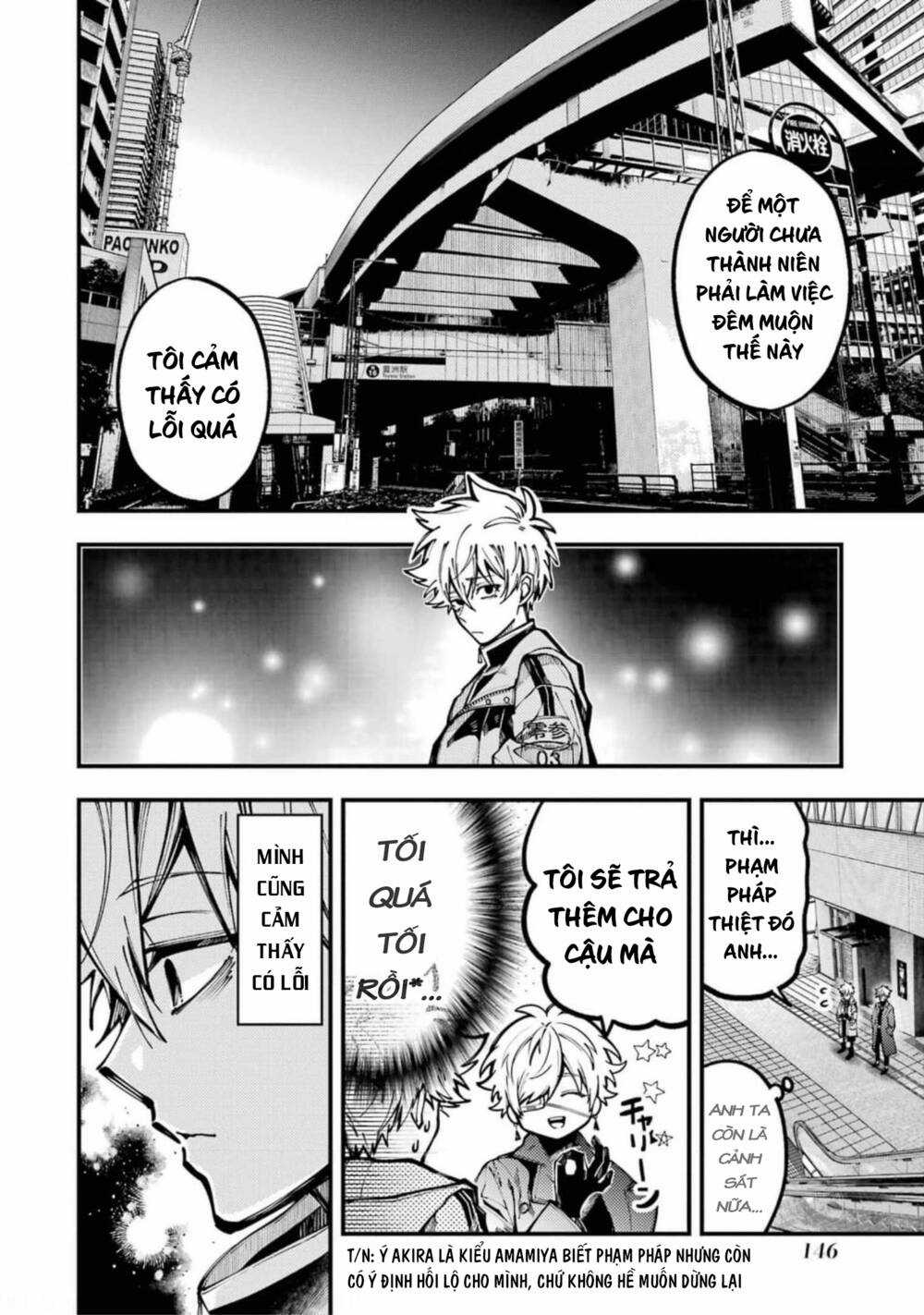 Tokyo Aliens Chapter 18 trang 4