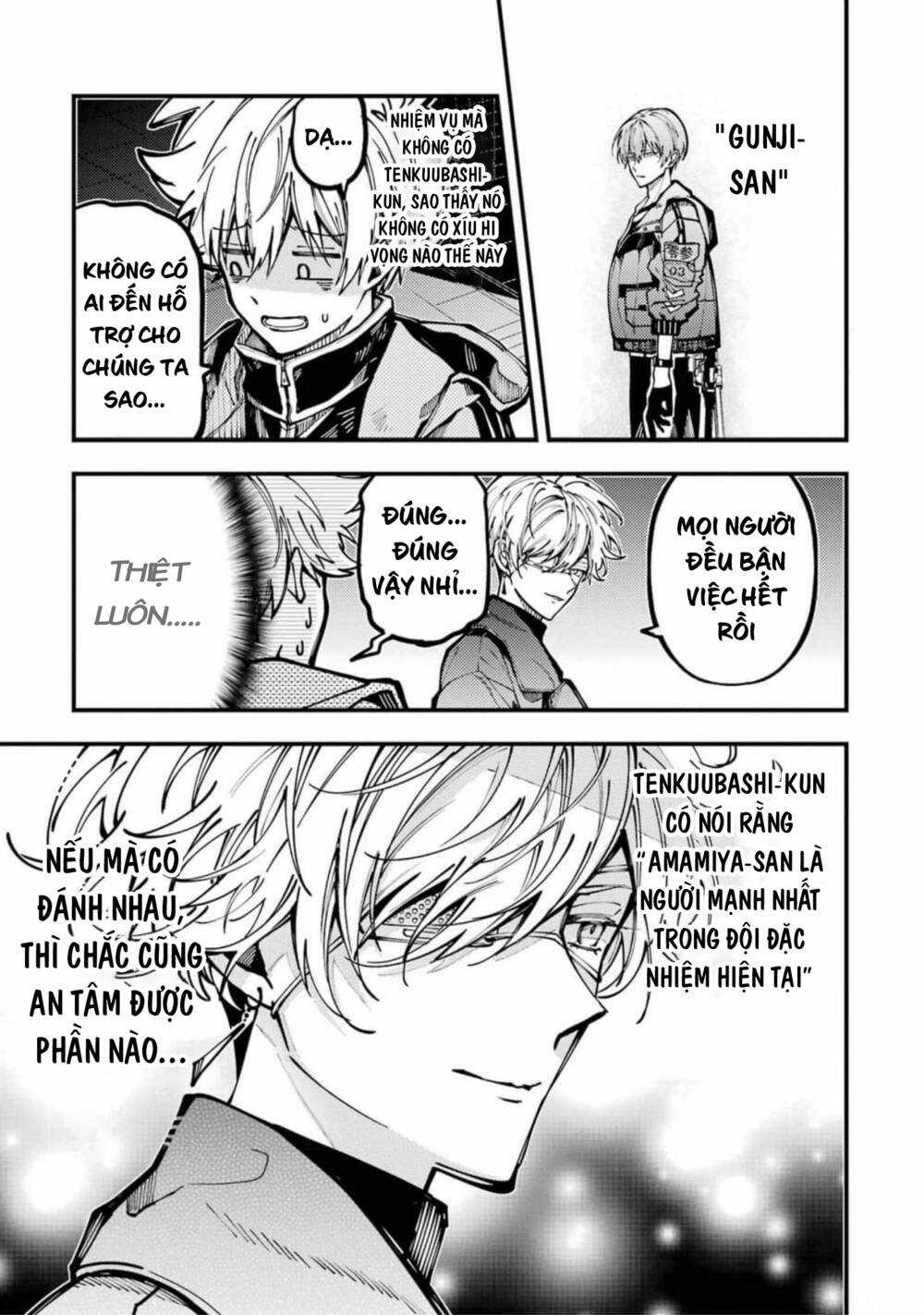 Tokyo Aliens Chapter 18 trang 7