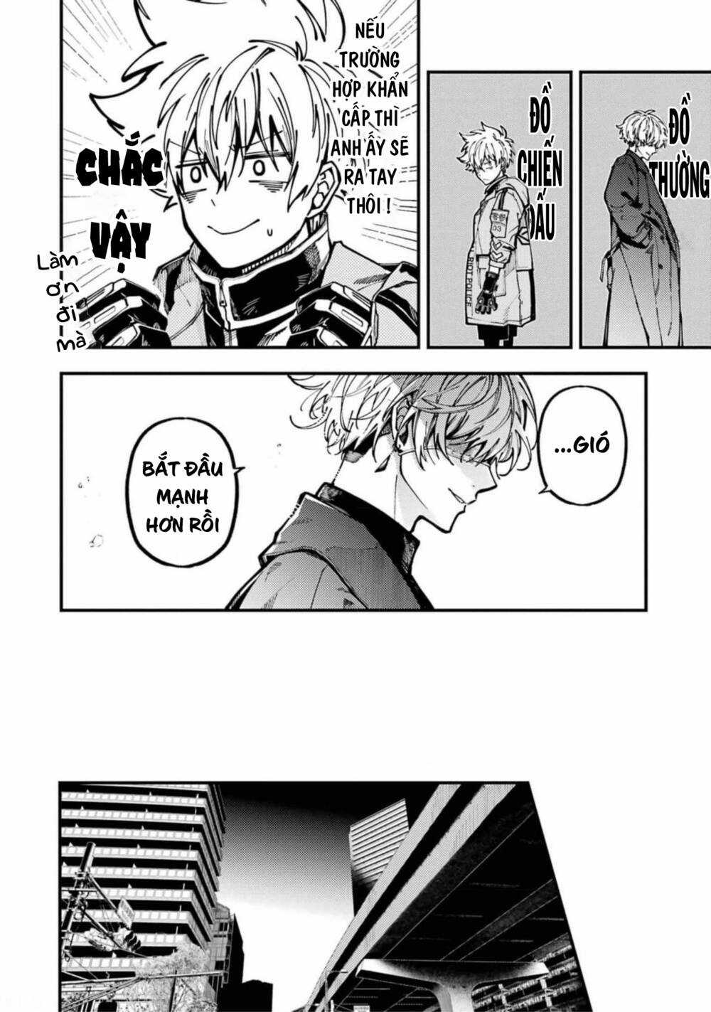 Tokyo Aliens Chapter 18 trang 8