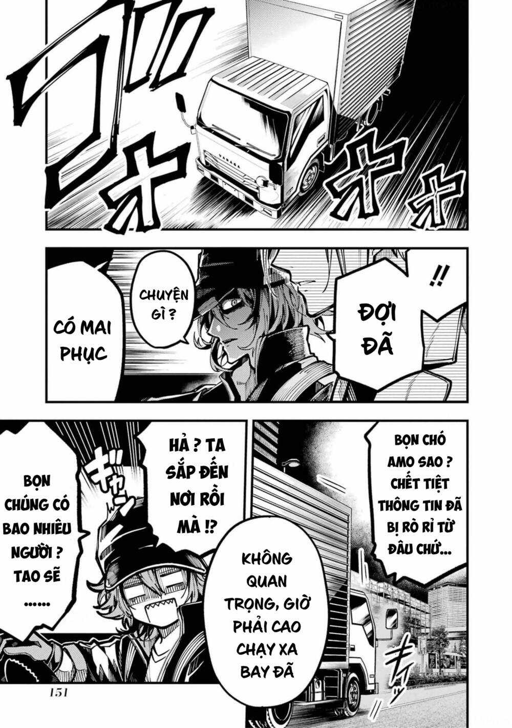 Tokyo Aliens Chapter 18 trang 9