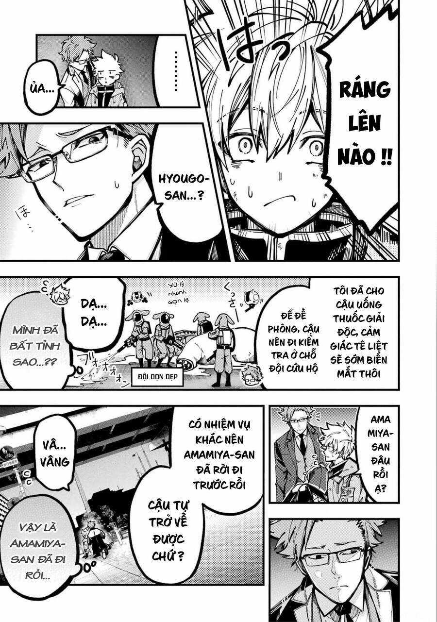 Tokyo Aliens Chapter 19 trang 22