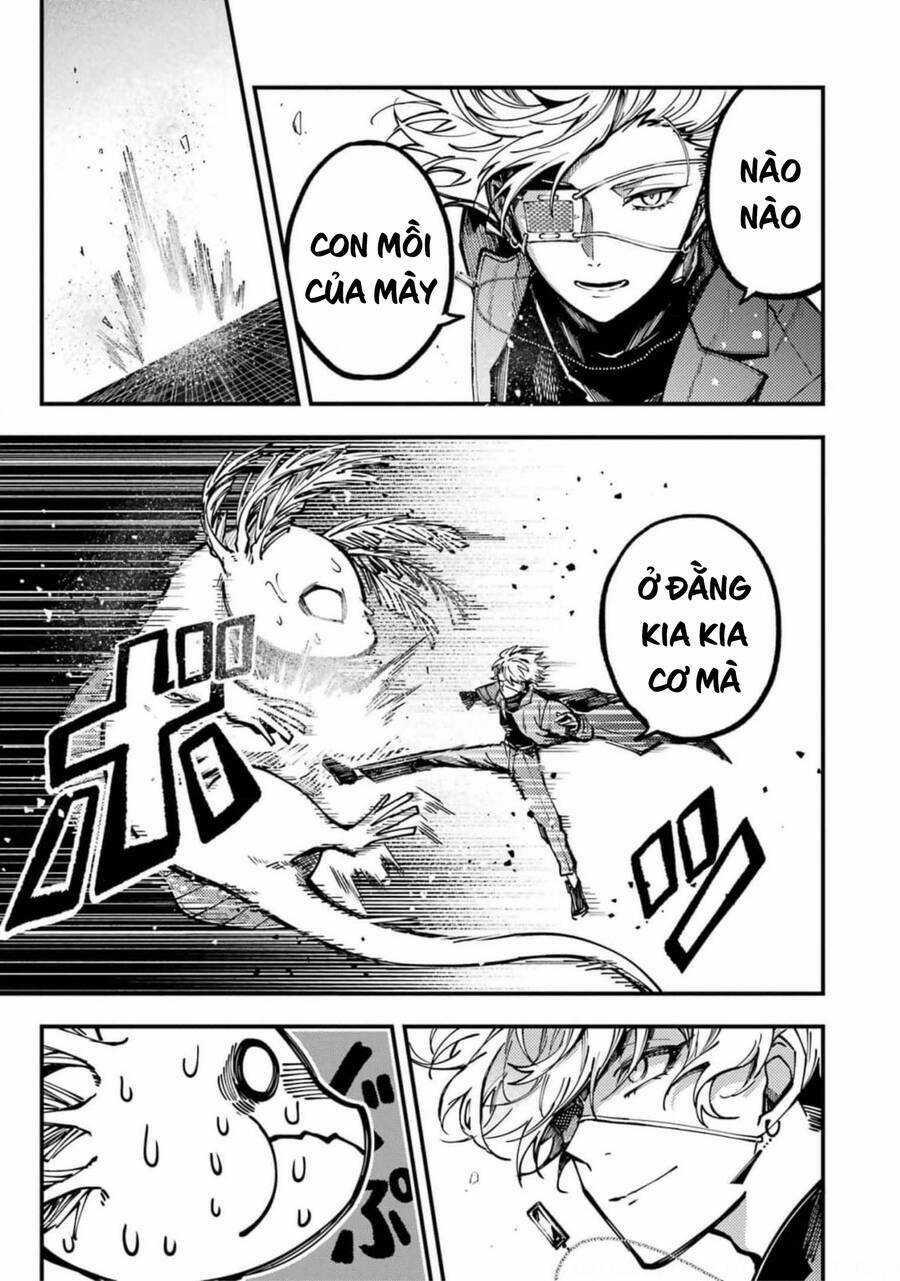 Tokyo Aliens Chapter 19 trang 7