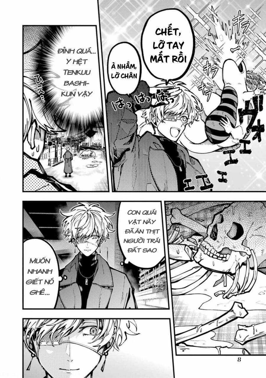 Tokyo Aliens Chapter 19 trang 8