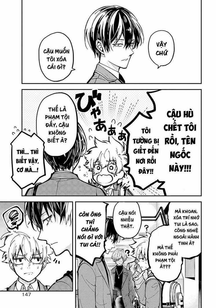 Tokyo Aliens Chapter 2 trang 11