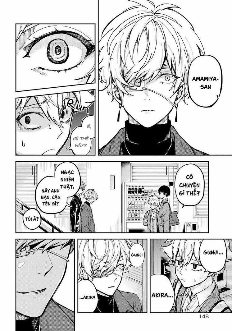 Tokyo Aliens Chapter 2 trang 12