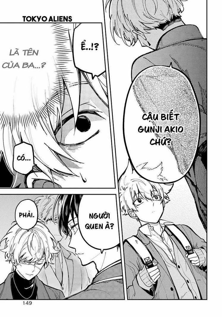 Tokyo Aliens Chapter 2 trang 13