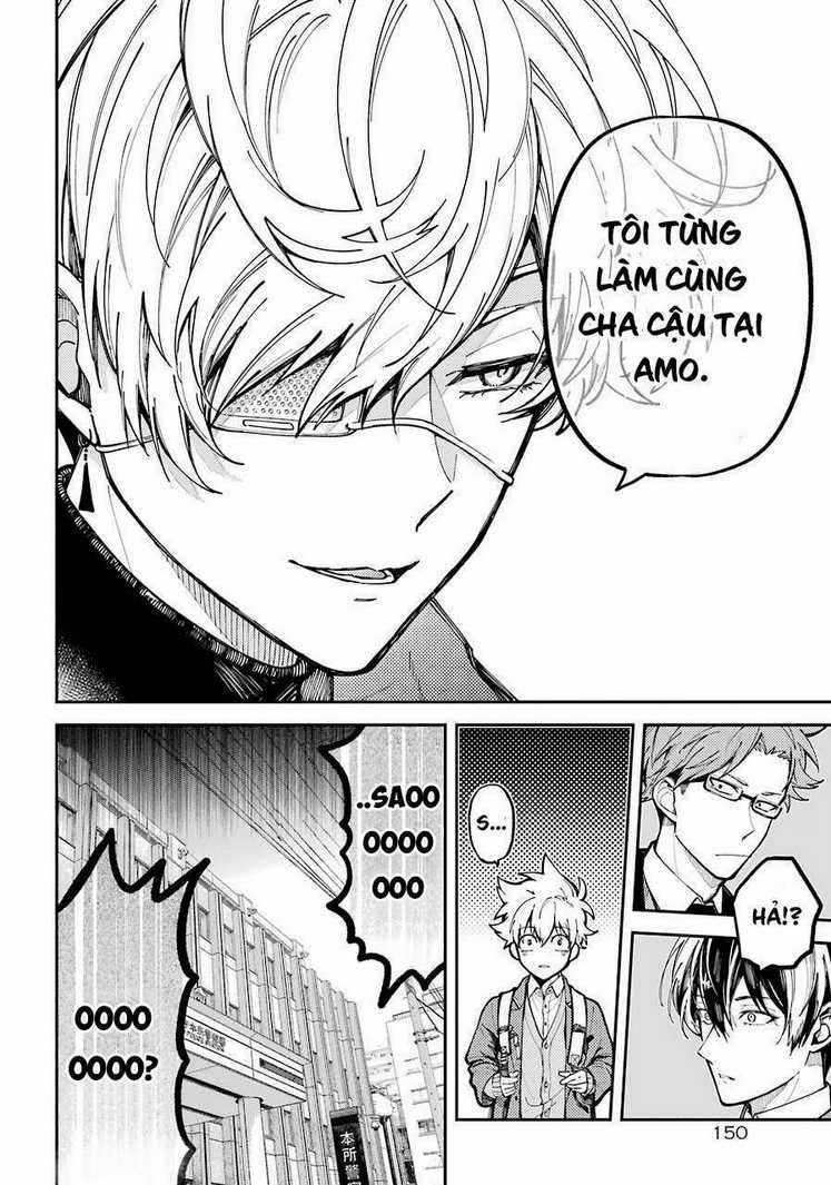 Tokyo Aliens Chapter 2 trang 14