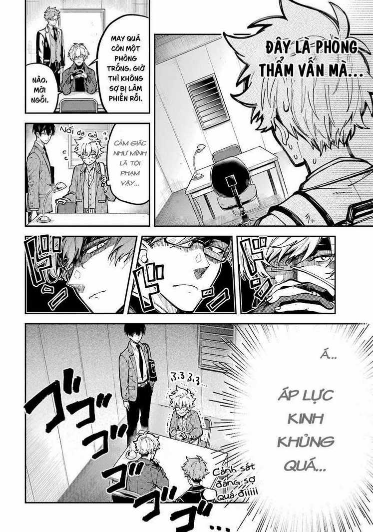 Tokyo Aliens Chapter 2 trang 16