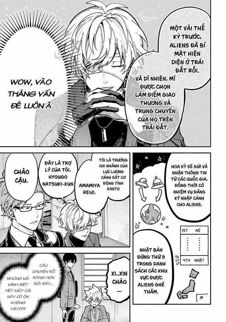 Tokyo Aliens Chapter 2 trang 17