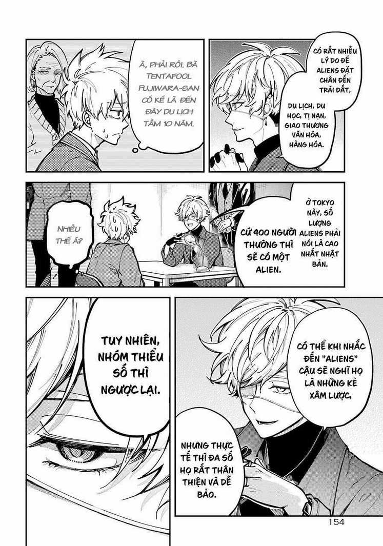 Tokyo Aliens Chapter 2 trang 18