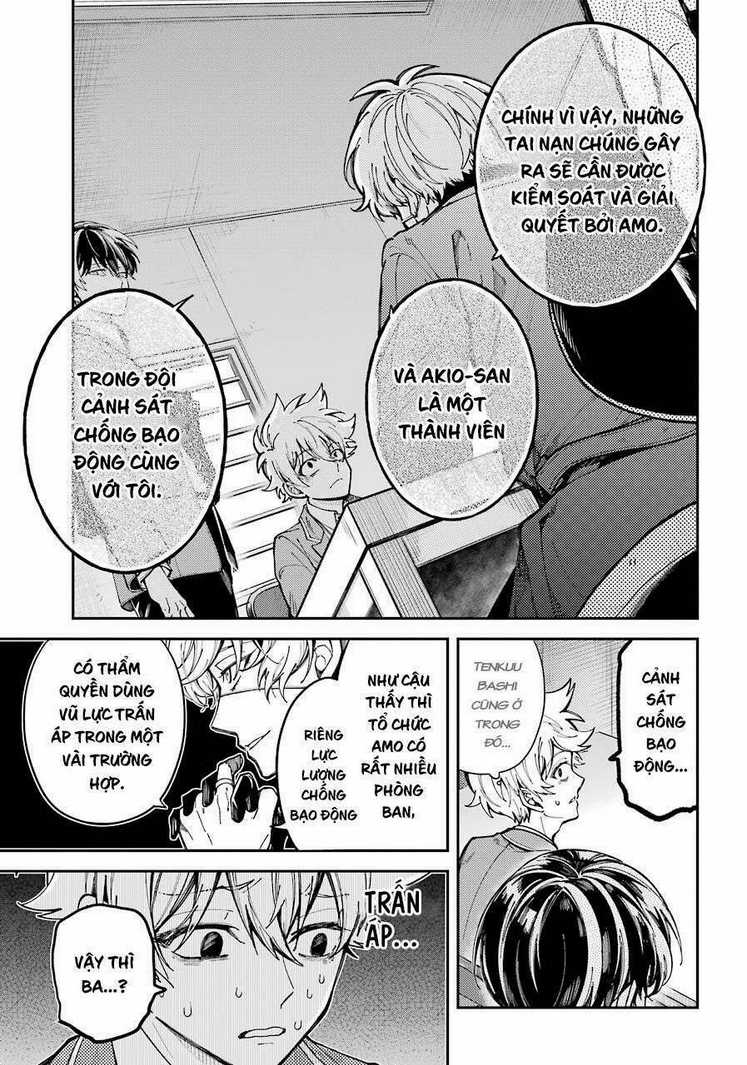 Tokyo Aliens Chapter 2 trang 19