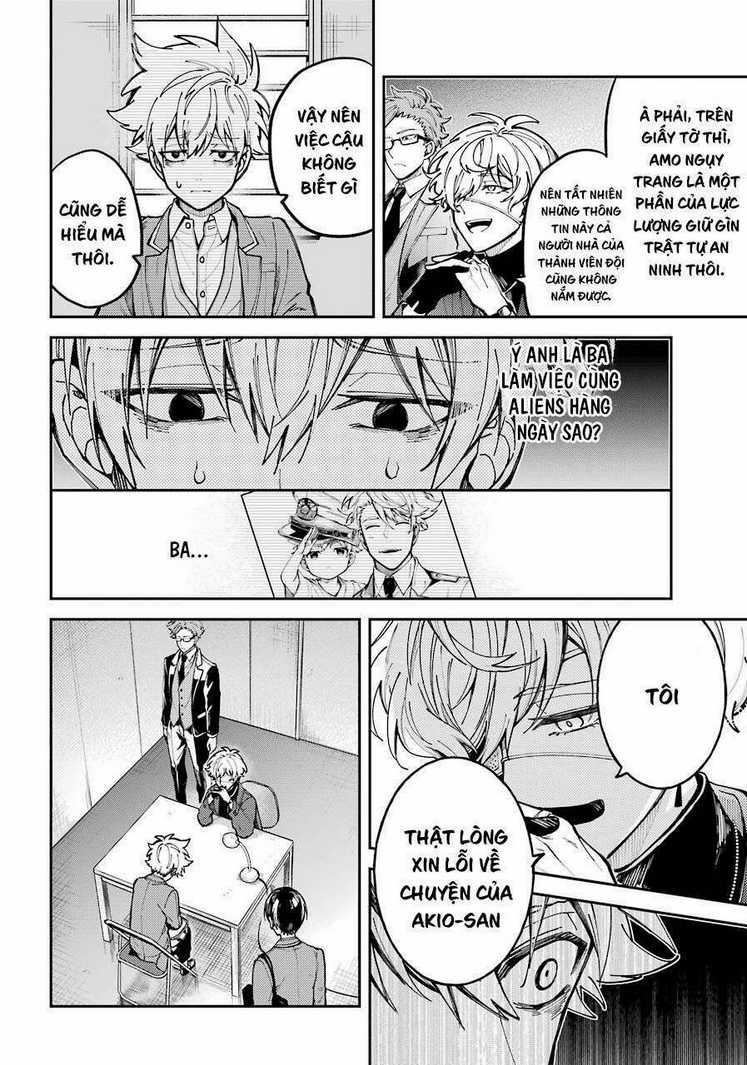 Tokyo Aliens Chapter 2 trang 20