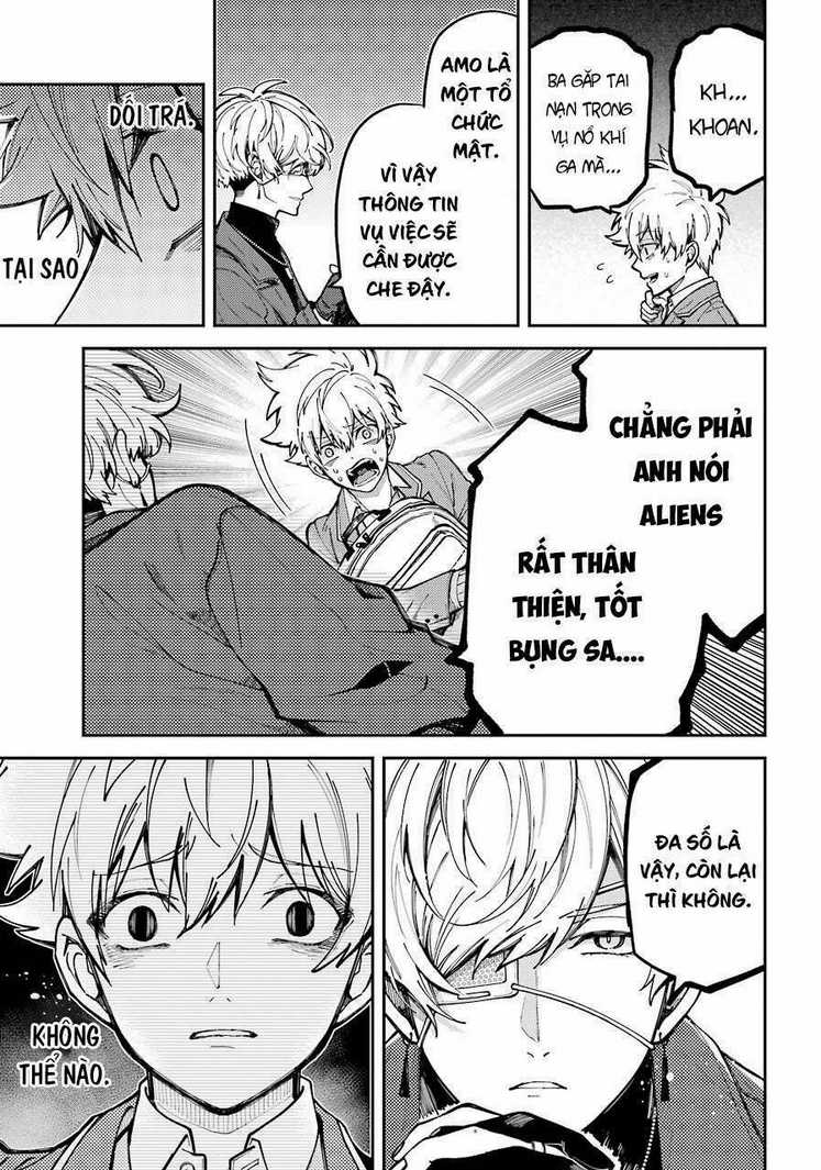 Tokyo Aliens Chapter 2 trang 23