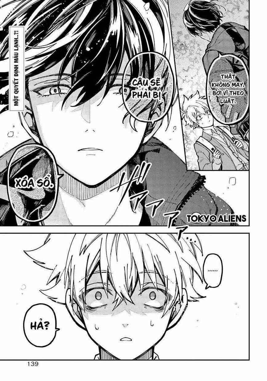 Tokyo Aliens Chapter 2 trang 3