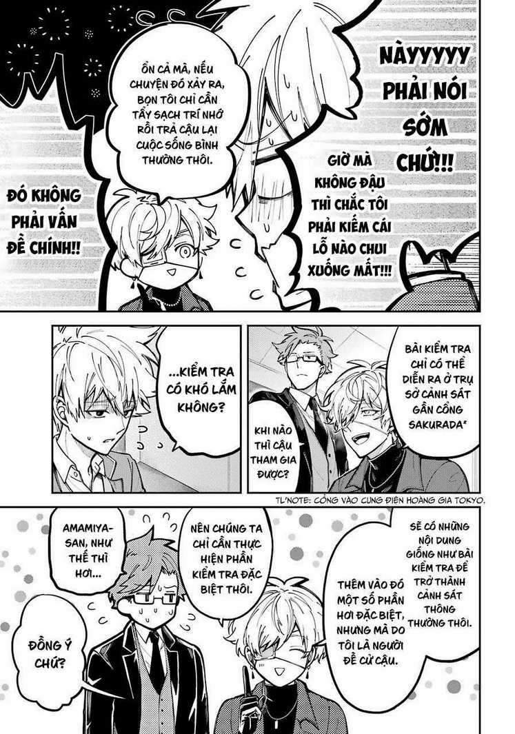 Tokyo Aliens Chapter 2 trang 35