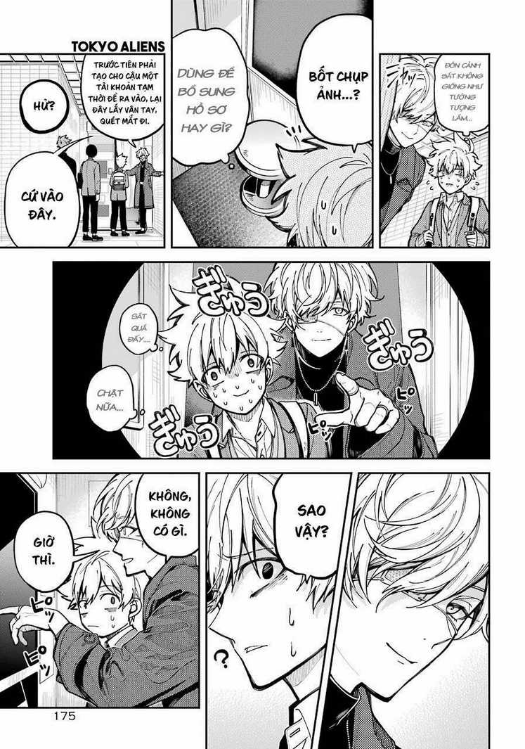 Tokyo Aliens Chapter 2 trang 39