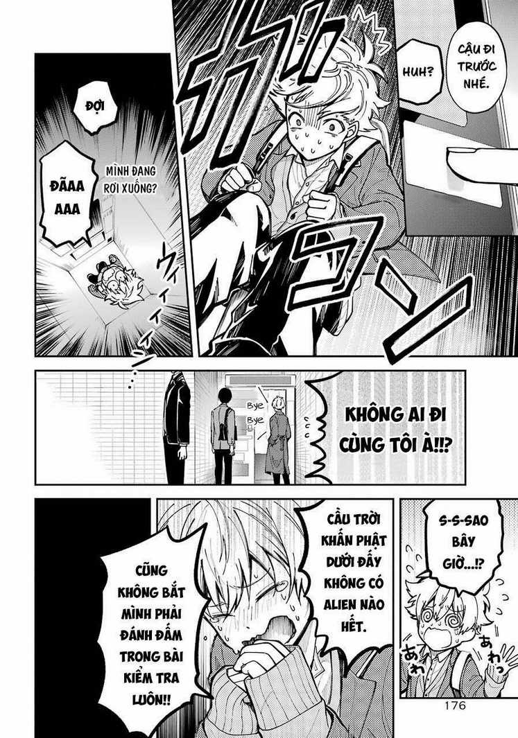 Tokyo Aliens Chapter 2 trang 40